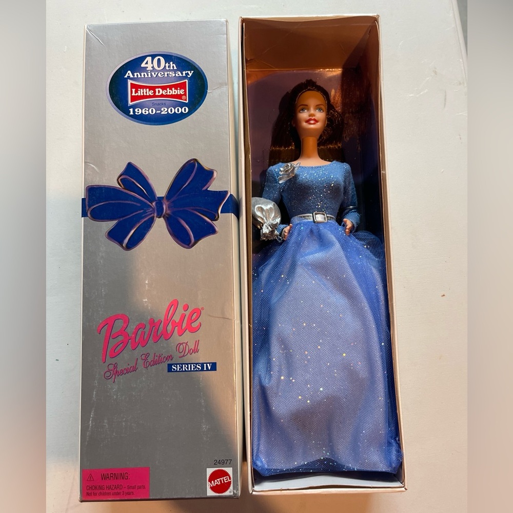 Barbie little Debbie’s special edition series 40th anniversary NIB